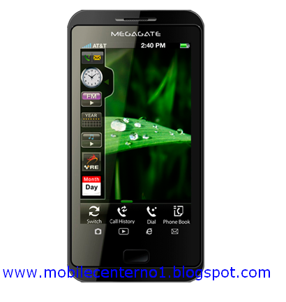 megagate t610 titan touch games